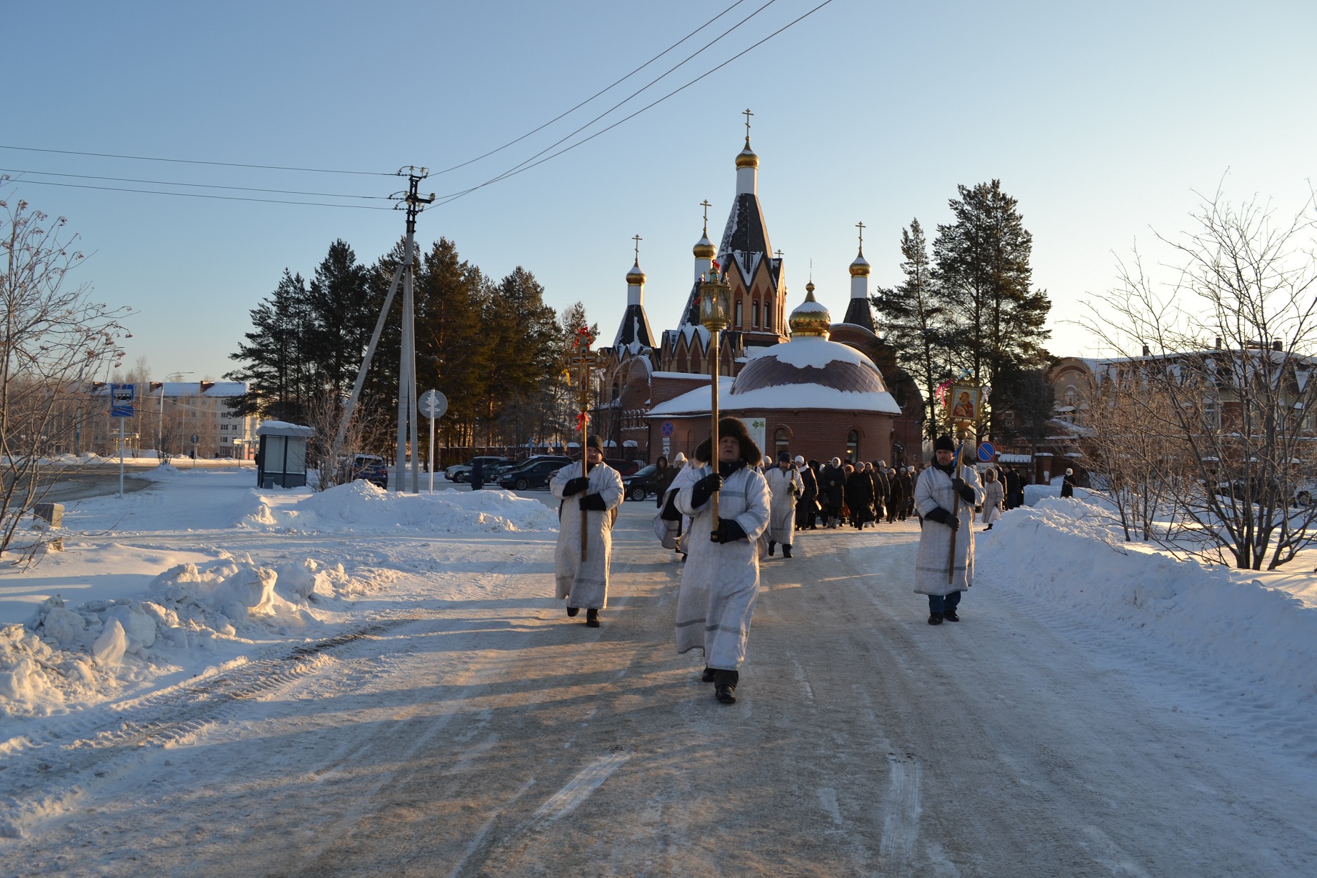 Храм Рождества Пресвятой Богородицы города Урай